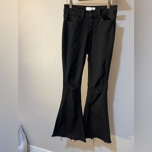 Vervet flare jeans